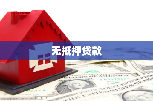 新港无抵押贷款