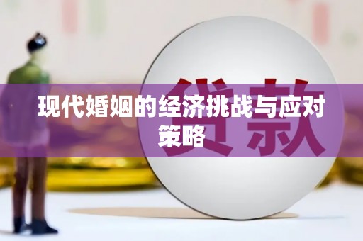 新港现代婚姻的经济挑战与应对策略