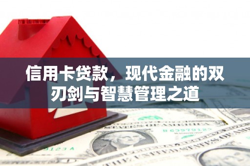 新港信用卡贷款，现代金融的双刃剑与智慧管理之道