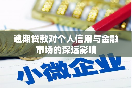 新港逾期贷款对个人信用与金融市场的深远影响