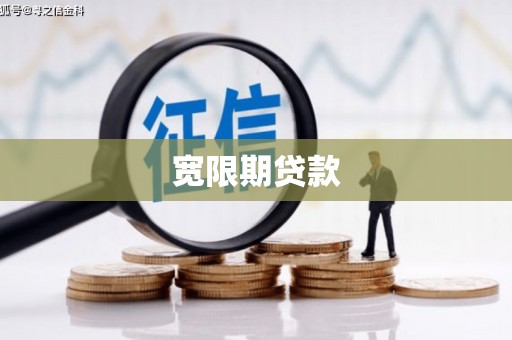 新港宽限期贷款