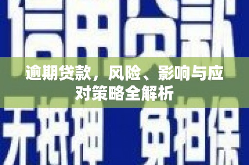 新港逾期贷款，风险、影响与应对策略全解析