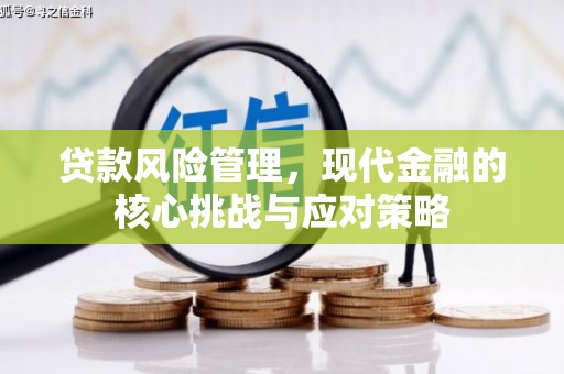 新港贷款风险管理，现代金融的核心挑战与应对策略