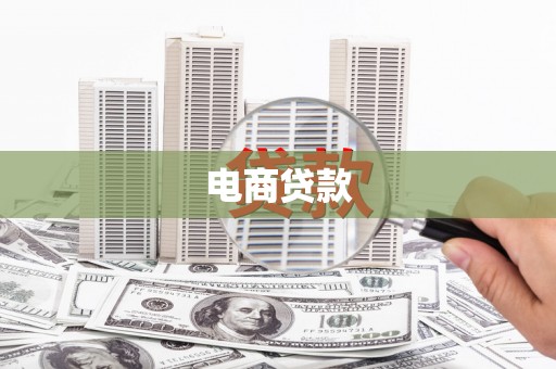 新港电商贷款