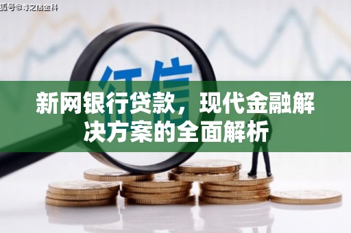 新港新网银行贷款，现代金融解决方案的全面解析