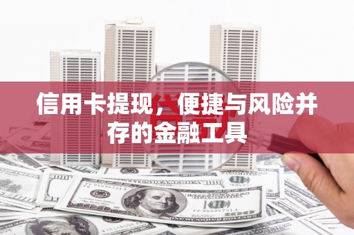 新港信用卡提现，便捷与风险并存的金融工具