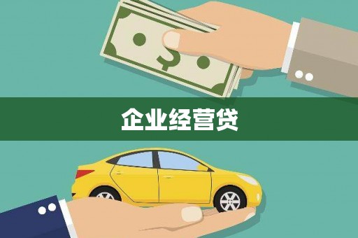 新港企业经营贷