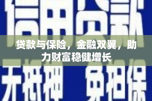 新港贷款与保险，金融双翼，助力财富稳健增长
