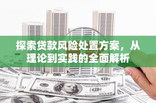 新港探索贷款风险处置方案，从理论到实践的全面解析
