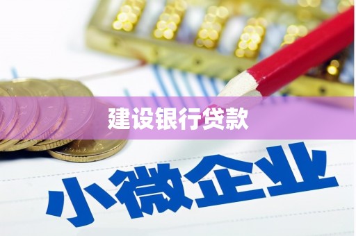 新港建设银行贷款