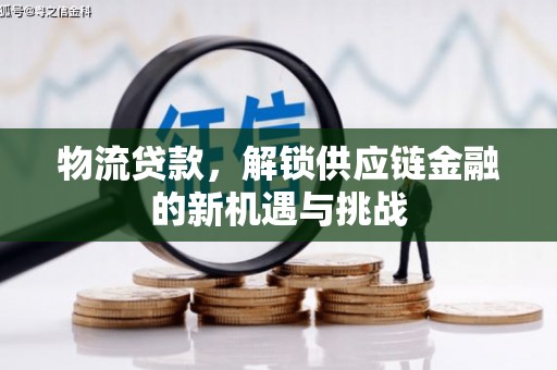 新港物流贷款，解锁供应链金融的新机遇与挑战