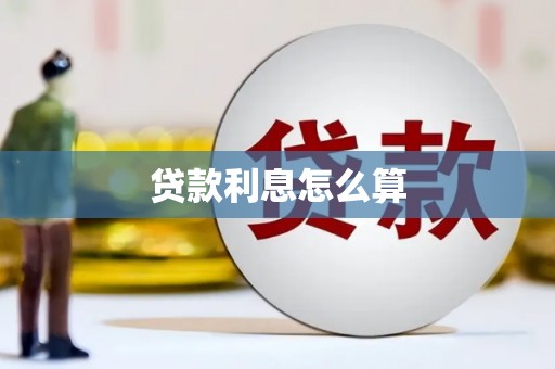 新港贷款利息怎么算