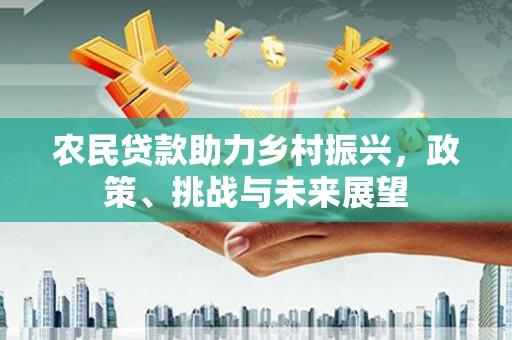 新港农民贷款助力乡村振兴，政策、挑战与未来展望