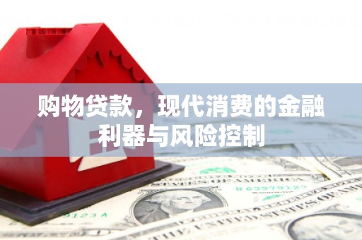 新港购物贷款，现代消费的金融利器与风险控制