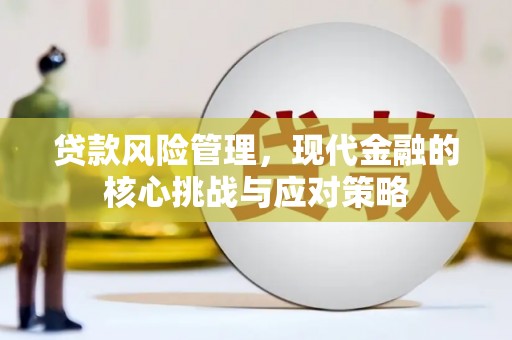 新港贷款风险管理，现代金融的核心挑战与应对策略