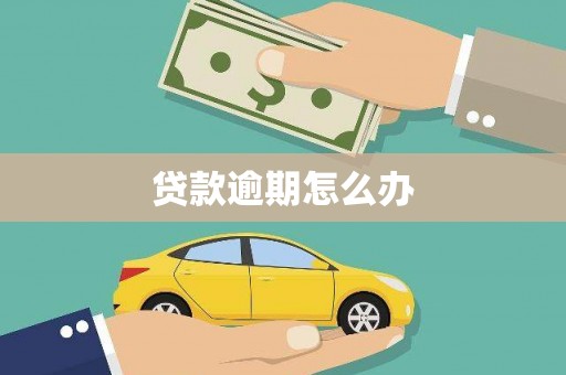 新港贷款逾期怎么办