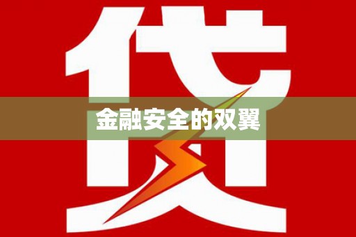 新港金融安全的双翼
