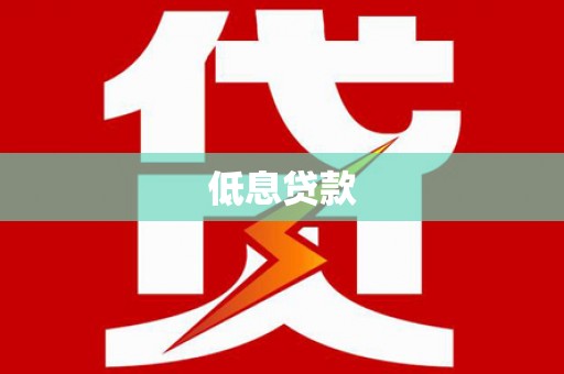 新港低息贷款