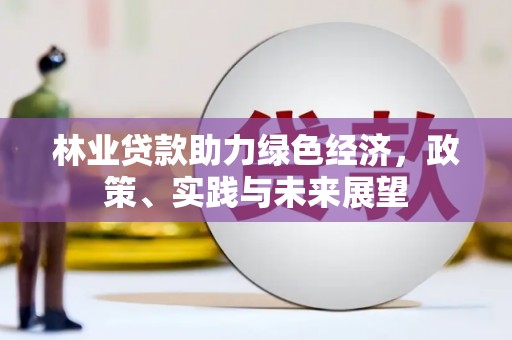 新港林业贷款助力绿色经济，政策、实践与未来展望