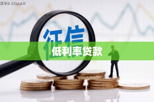 新港低利率贷款