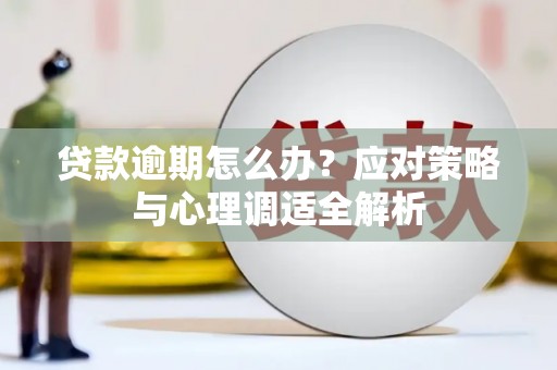 新港贷款逾期怎么办？应对策略与心理调适全解析