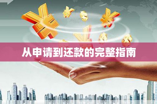 新港从申请到还款的完整指南