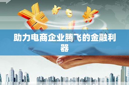 新港助力电商企业腾飞的金融利器
