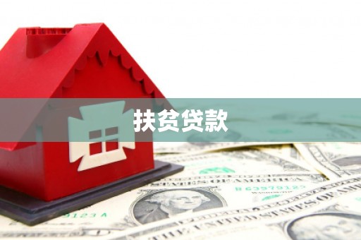 新港扶贫贷款