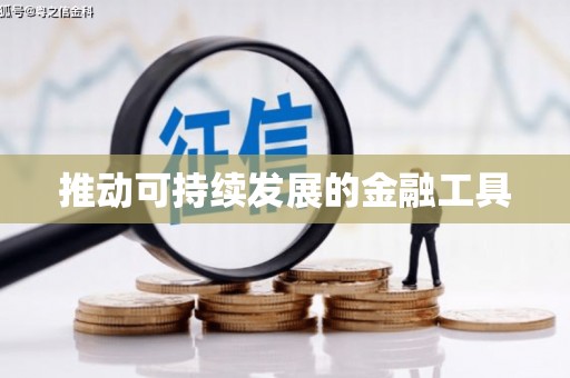 新港推动可持续发展的金融工具