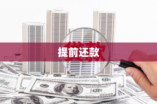 新港提前还款