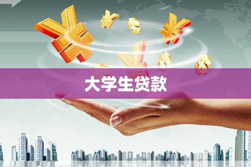 新港大学生贷款