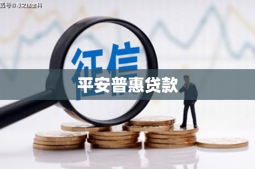 新港平安普惠贷款