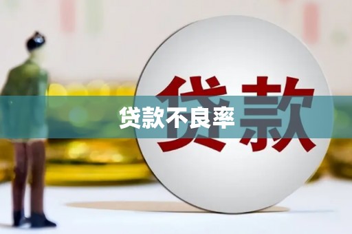 新港贷款不良率